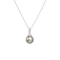 Collier Idee Preziose dal 1987 Femme in Or blanc Perla IP.CK18B/6P